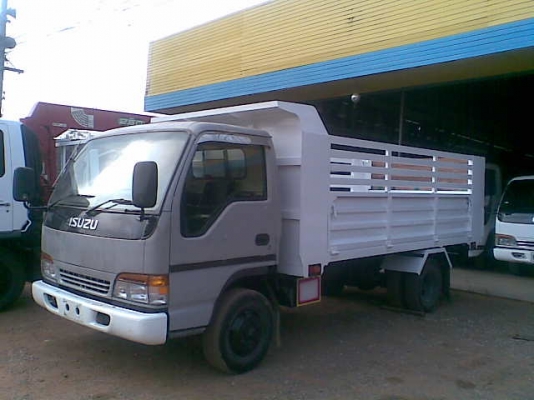 ขายรถ 6 ล้อ อีซูซุ NPR มือสองจากญี่ปุ่น ต่อดั๊มใหม่ สวยพร้อมใช้
