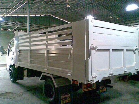 ขายรถ 6 ล้อ อีซูซุ NPR มือสองจากญี่ปุ่น ต่อดั๊มใหม่ สวยพร้อมใช้