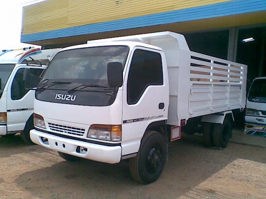 ขายรถ 6 ล้อ อีซูซุ NPR มือสองจากญี่ปุ่น ต่อดั๊มใหม่ สวยพร้อมใช้