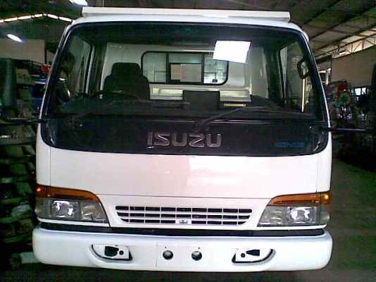 ขายรถ 6 ล้อ อีซูซุ NPR มือสองจากญี่ปุ่น ต่อดั๊มใหม่ สวยพร้อมใช้