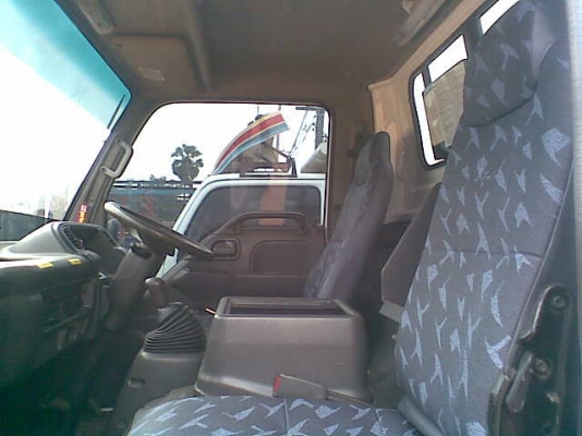 ขายรถ 6 ล้อ อีซูซุ NPR มือสองจากญี่ปุ่น ต่อดั๊มใหม่ สวยพร้อมใช้