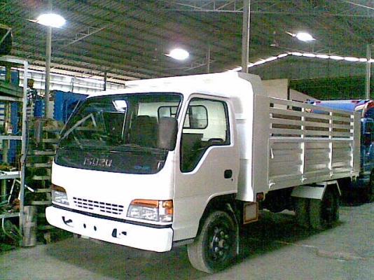 ขายรถ 6 ล้อ อีซูซุ NPR มือสองจากญี่ปุ่น ต่อดั๊มใหม่ สวยพร้อมใช้