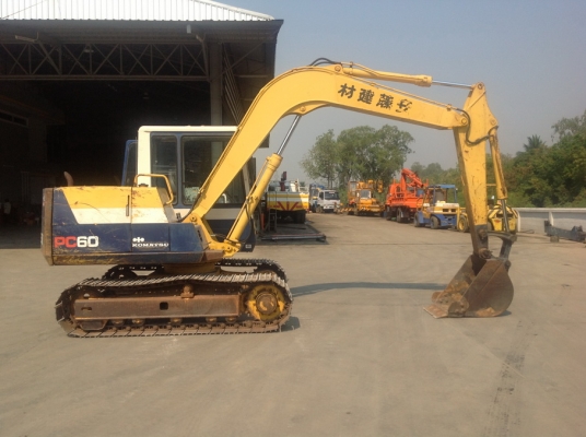 PC60-6 เก่าญี่ปุ่น 2,860 ชม. เอกสารครบ จัดไฟแนนซ์ได้ เชิญชมวิดีโอการทำงาน