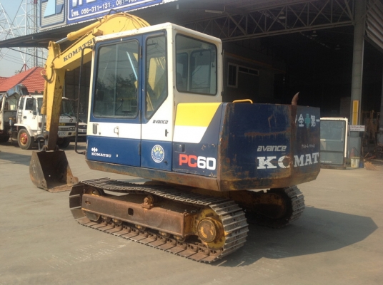 PC60-6 เก่าญี่ปุ่น 2,860 ชม. เอกสารครบ จัดไฟแนนซ์ได้ เชิญชมวิดีโอการทำงาน