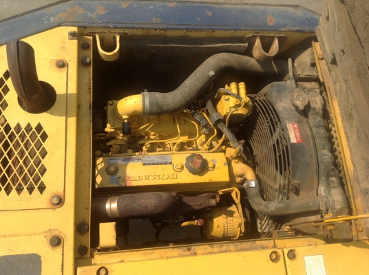 PC60-6 เก่าญี่ปุ่น 2,860 ชม. เอกสารครบ จัดไฟแนนซ์ได้ เชิญชมวิดีโอการทำงาน