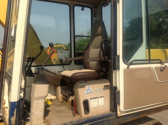 PC60-6 เก่าญี่ปุ่น 2,860 ชม. เอกสารครบ จัดไฟแนนซ์ได้ เชิญชมวิดีโอการทำงาน