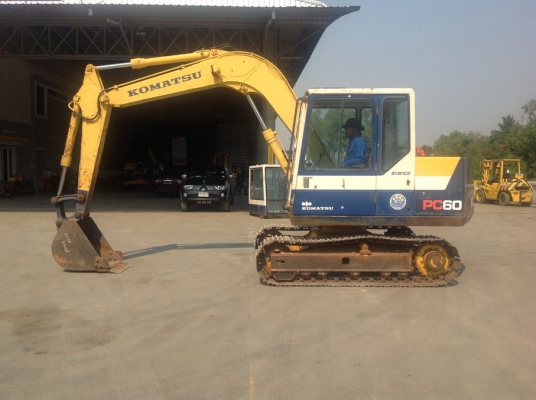 PC60-6 เก่าญี่ปุ่น 2,860 ชม. เอกสารครบ จัดไฟแนนซ์ได้ เชิญชมวิดีโอการทำงาน