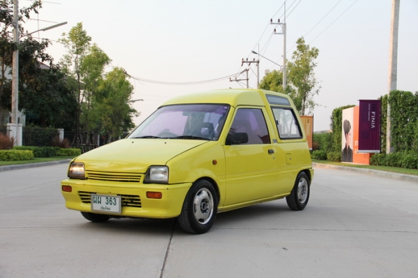 มิล่ากะบะ รุ่นหายาก หลังคาสูง HI-ROOF เครื่องหัวฉีด ลงเล่มแล้ว