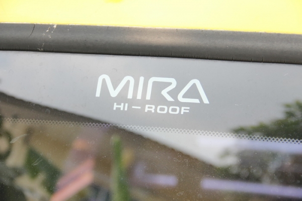 มิล่ากะบะ รุ่นหายาก หลังคาสูง HI-ROOF เครื่องหัวฉีด ลงเล่มแล้ว