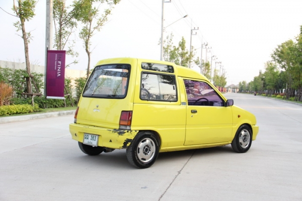 มิล่ากะบะ รุ่นหายาก หลังคาสูง HI-ROOF เครื่องหัวฉีด ลงเล่มแล้ว