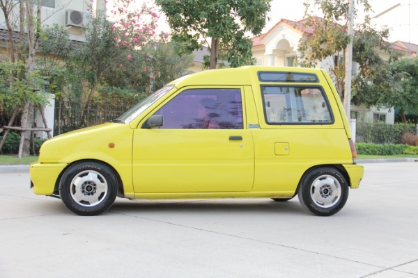 มิล่ากะบะ รุ่นหายาก หลังคาสูง HI-ROOF เครื่องหัวฉีด ลงเล่มแล้ว