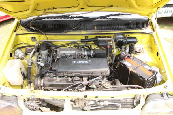 มิล่ากะบะ รุ่นหายาก หลังคาสูง HI-ROOF เครื่องหัวฉีด ลงเล่มแล้ว