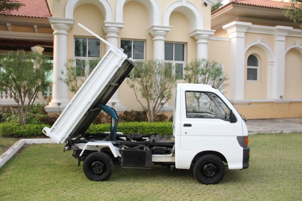 รถดั้มญี่ปุ่น แท้จากโรงงาน สภาพสวย ทำสีเก็บงานแล้ว ทะเบียนกระบะบรรทุก