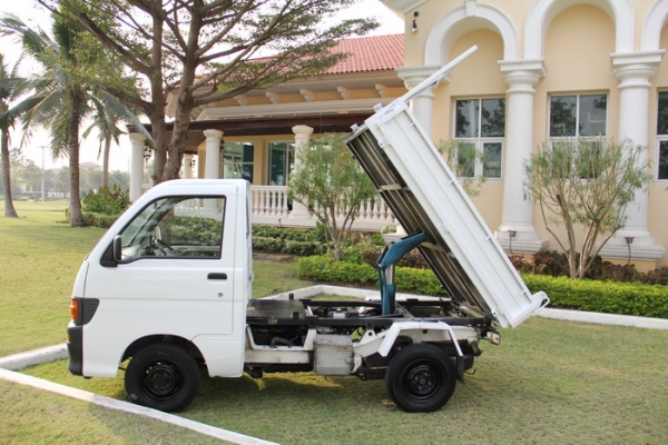 รถดั้มญี่ปุ่น แท้จากโรงงาน สภาพสวย ทำสีเก็บงานแล้ว ทะเบียนกระบะบรรทุก