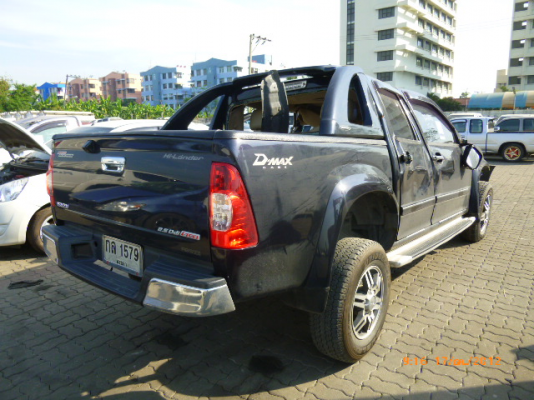 +++++ขายซากรถกระบะ Isuzu D-max ปี 2010  ราคา 290,000 พร้อมเล่มทะเบียน+++++