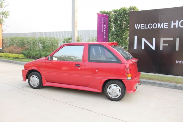 มิร่า กระบะ ใส่หลังคา สามารถถอดออกได้ครับ ภาษีไม่ขาด ชุดโอนครบ