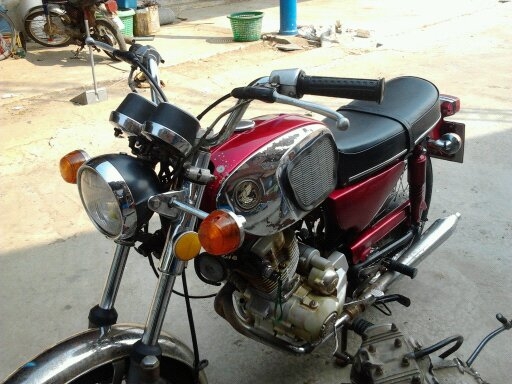 ขาย HONDA CB 125 ทะเบียนโอน ภาษี เต็ม 2556 ของเดิมตามรูปให้หมดครับ