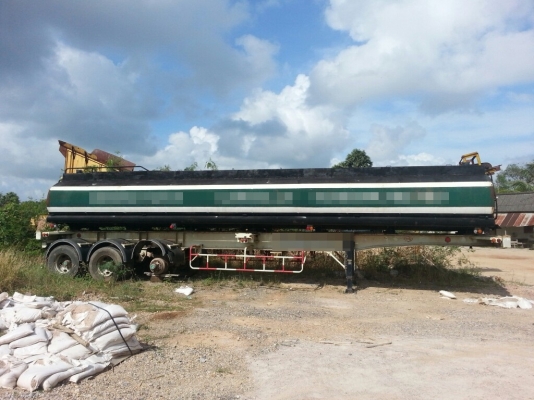 แทงค์ยางมะตอย  มีหม้อต้ม  ยังใช้งานได้ดี  ไม่มีผุค่ะ คุณสุรเชษฐ์ จ.ชลบุรี มัดจำมาแล้วค่ะ 20,000 บาทค่ะ