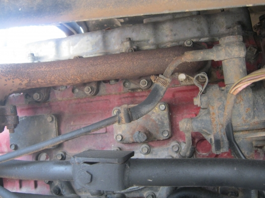 ขาย6ล้อดั้ม KM WO6D 150 แรงม้า พร้อมใช้งาน