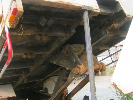 ขาย6ล้อดั้ม KM WO6D 150 แรงม้า พร้อมใช้งาน