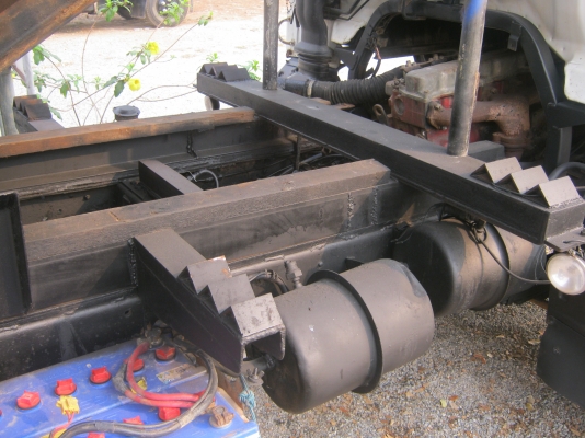 ขาย6ล้อดั้ม KM WO6D 150 แรงม้า พร้อมใช้งาน