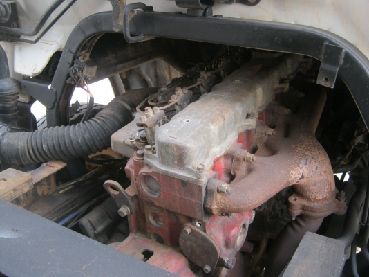 ขาย6ล้อดั้ม KM WO6D 150 แรงม้า พร้อมใช้งาน