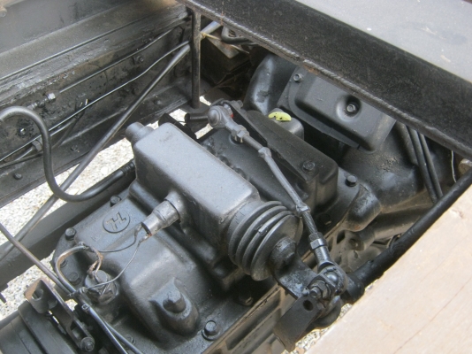 ขาย6ล้อดั้ม KM WO6D 150 แรงม้า พร้อมใช้งาน