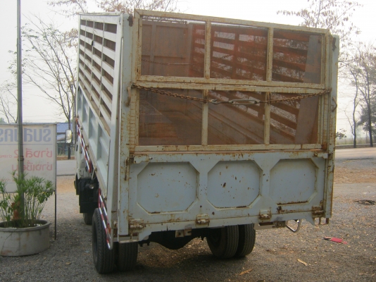 ขาย6ล้อดั้ม KM WO6D 150 แรงม้า พร้อมใช้งาน