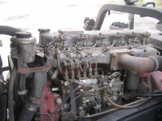 ขาย6ล้อดั้ม KM WO6D 150 แรงม้า พร้อมใช้งาน