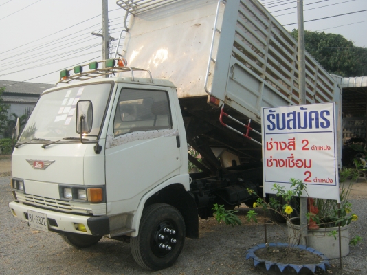 ขาย6ล้อดั้ม KM WO6D 150 แรงม้า พร้อมใช้งาน