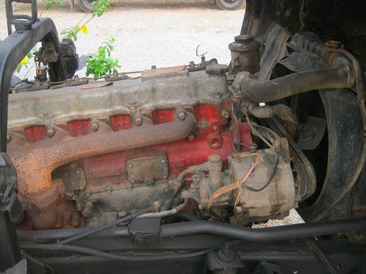 ขาย6ล้อดั้ม KM WO6D 150 แรงม้า พร้อมใช้งาน