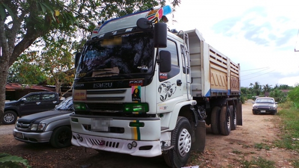 ISUZU  FXZ320  รถบ้าน มีระบบพ่วงพร้อมขายค่ะ