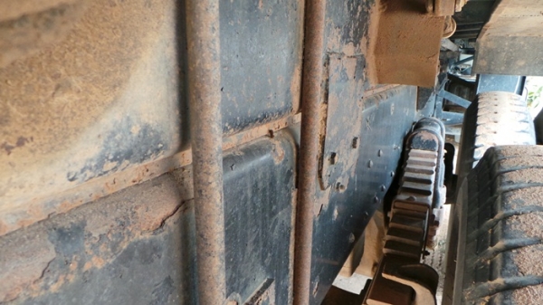 ISUZU  FXZ320  รถบ้าน มีระบบพ่วงพร้อมขายค่ะ