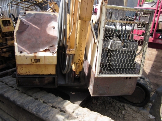 ขาย-รถขุด/แบคโฮ SUMITOMO 135UX (เทียบเท่า PC 60-70) มือสองญี่ปุ่นแท้