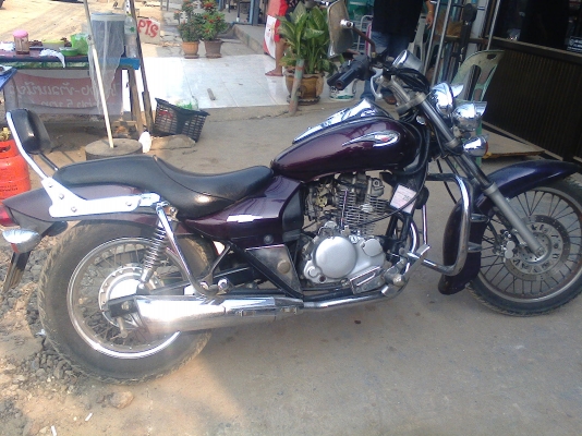 ิkawasaki boss 175cc รถสวยมากเก่าเก็บ