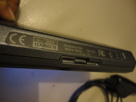 gps garmin 205w gps garmin 205w