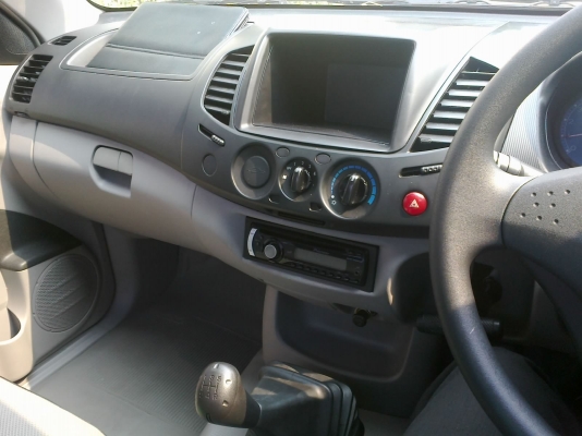 รถกะบะ ไตตั่น ตอนเดียว NGV ใต้กะบะ 2 ถัง