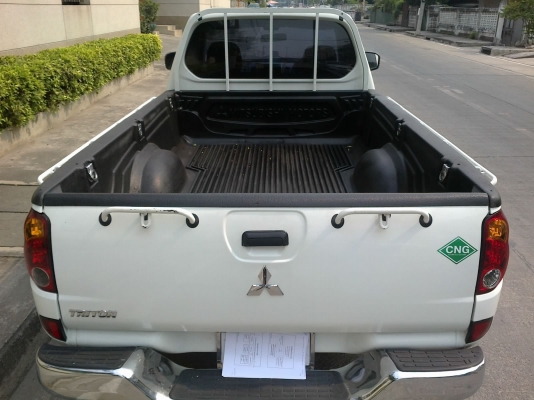 รถกะบะ ไตตั่น ตอนเดียว NGV ใต้กะบะ 2 ถัง