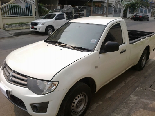 รถกะบะ ไตตั่น ตอนเดียว NGV ใต้กะบะ 2 ถัง