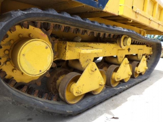 ขาย-รถดั๊มเปอร์ บรรทุกตีนตะขาบ: MOROOKA MST-500 ของนอกจากญี่ปุ่น ใช้งานได้ทันทียกดั๊มได้