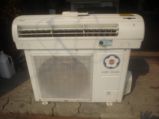 SAIJO   DENKI  A.P.S 9500BTU ห้างแท้  ขายถูกๆๆ