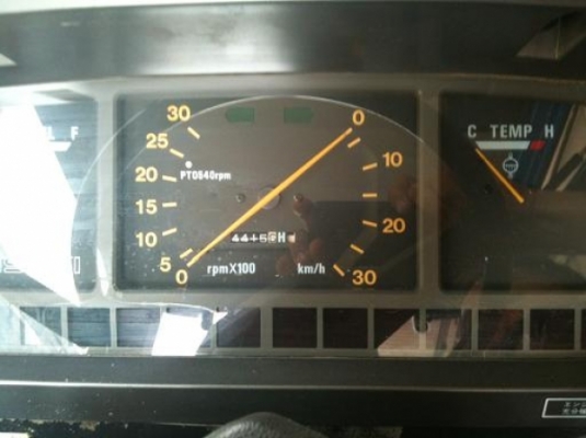 ขาย-รถไถ ISEKI LANDLEADER 2 เพลา 4 WD: 45 HP พร้อม ROTARY พรวนดิน และ ตู้แอร์