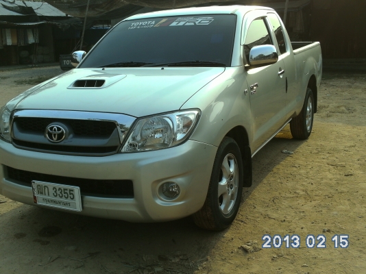 ขายถูก โตโยต้า วีโก้  2500  เทอร์โบ สมาทแคป ตัวE  ปี 54  สวยสด  ป้ายแดง (สุรินทร์)