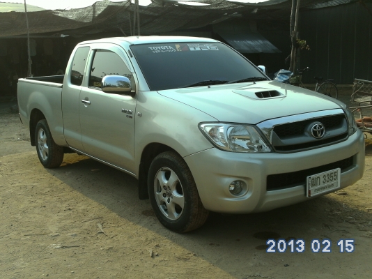 ขายถูก โตโยต้า วีโก้  2500  เทอร์โบ สมาทแคป ตัวE  ปี 54  สวยสด  ป้ายแดง (สุรินทร์)