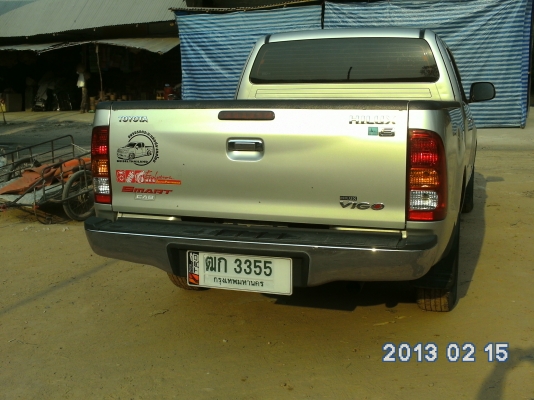 ขายถูก โตโยต้า วีโก้  2500  เทอร์โบ สมาทแคป ตัวE  ปี 54  สวยสด  ป้ายแดง (สุรินทร์)