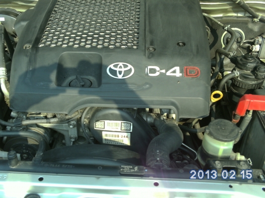 ขายถูก โตโยต้า วีโก้  2500  เทอร์โบ สมาทแคป ตัวE  ปี 54  สวยสด  ป้ายแดง (สุรินทร์)