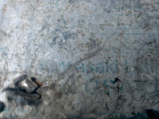 รอกโซ่ 2 ต้น ของยี่ห้อ KAWASAKI  สภาพพร้อมใช้งาน