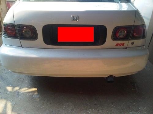 ขายไฟท้ายแต่ง Civic EG 4Dr ปี92 เชิญชมด้านในเลยครับ