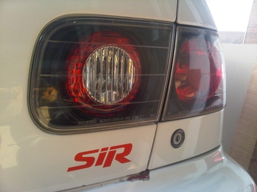 ขายไฟท้ายแต่ง Civic EG 4Dr ปี92 เชิญชมด้านในเลยครับ