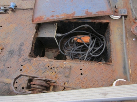 ขาย- กระบะสไลด์ หางพับเก็บได้ ขนาด 2.2x6 เมตร มีวิ๊น+รีโมท มือสองจากญี่ปุ่นแท้